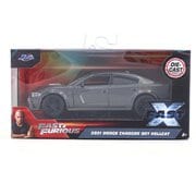 JADA34473 ワイルドスピード 1/32 F10 2021 Dodge Charger SRT Hellcat （Free Rolling） M. Charcoal Grey [ダイキャストミニカー]