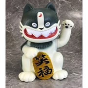 ソフビシリーズ じゃりン子チエ 招き猫・小鉄 [ソフトビニール製塗装済み完成品フィギュア 全高約205mm]