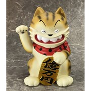 ソフビシリーズ じゃりン子チエ 招き猫・アントニオJr. [ソフトビニール製塗装済み完成品フィギュア 全高約205mm]