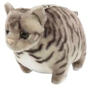 ふとっちぃ Zoo にゃんこ ミニ サバトラ [ぬいぐるみ]