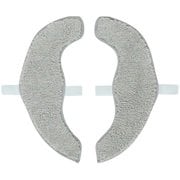 SELECT JUST FIT ふんわリッチ便座マットPRO GRY
