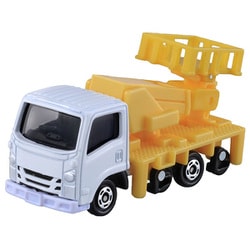トミカ No.17 いすゞ エルフ 軌陸車 ブリスターパック [ミニカー]