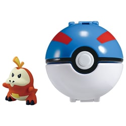 ポケットモンスター モンコレ ポケデルゼ ホゲータ（スーパーボール） [対象年齢：4歳～]