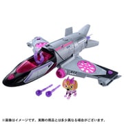 パウ・パトロール THE MIGHTY MOVIE（ザ・マイティ・ムービー） DXアクションビークル スカイ マイティジェット [対象年齢：3歳～]