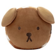 ブルーナ/Miffy and Snuffy Mocchi-Mocchi-style フェイスクッション スナッフィー [キャラクターグッズ]