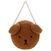 ブルーナ/Miffy and Snuffy おでかけぬいぐるみ チェーン付き スナッフィー [キャラクターグッズ]