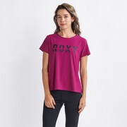 水陸両用 速乾 UVカットTシャツ BY YOUR SIDE RST234545 BER Lサイズ [フィットネス ヨガ 水陸両用 シャツ レディース]