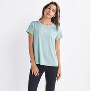 水陸両用 速乾 UVカットTシャツ ENERGY RST234546 GRN Sサイズ [フィットネス ヨガ 水陸両用 シャツ レディース]