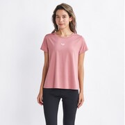 水陸両用 速乾 UVカットTシャツ ENERGY RST234546 ROS Lサイズ [フィットネス ヨガ 水陸両用 シャツ レディース]