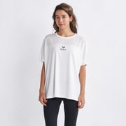 水陸両用 速乾 Tシャツ MAGNIFICENT RST234549 WHT Mサイズ [フィットネス ヨガ 水陸両用 シャツ レディース]