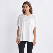水陸両用 速乾 Tシャツ MAGNIFICENT RST234549 WHT Lサイズ [フィットネス ヨガ 水陸両用 シャツ レディース]