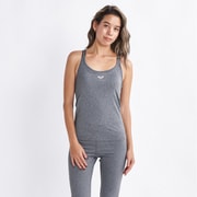 速乾 UVカット カップ付き キャミ MY 1ST ROXY TANK RDK234540 CHA Sサイズ [フィットネス ヨガ カップ付きシャツ レディース]