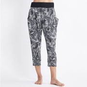 速乾 UVカット ヨガパンツ MY 1ST ROXY LOOSE PANTS RPT234528 MLE Lサイズ [フィットネス ヨガ パンツ レディース]