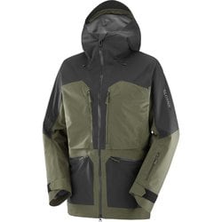 ヨドバシ.com - サロモン SALOMON QST GORE-TEX PRO JACKET M LC2126000 OLIVE  NIGHT/DEEP BLACK Lサイズ [スキーウェア ジャケット メンズ] 通販【全品無料配達】