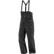 QST GORE-TEX PRO BIB M LC2125800 DEEP BLACK Lサイズ [スキーウェア パンツ メンズ]