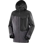 ムーンパトロール ゴアテックスジャケット MOON PATROL GORE-TEX JACKET LC2146800 DEEP BLACK/PERISCOPE Lサイズ [スキーウェア ジャケット メンズ]