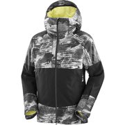 トランスファー パフ ジャケット TRANSFER PUFF JACKET M LC2146100 AO/DEEP BLACK Sサイズ [スキーウェア ジャケット メンズ]