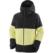 トランスファー パフ ジャケット TRANSFER PUFF JACKET M LC2145900 DEEP BLACK/CHARLOCK Mサイズ [スキーウェア ジャケット メンズ]