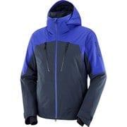 ブリリアント ジャケット BRILLIANT JACKET M LC2142300 CARBON/SURF THE WEB Sサイズ [スキーウェア ジャケット メンズ]