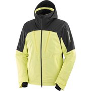ブリリアント ジャケット BRILLIANT JACKET M LC2159200 CHARLOCK/DEEP BLACK XSサイズ [スキーウェア ジャケット メンズ]