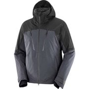 ブリリアント ジャケット BRILLIANT JACKET M LC2142400 PERISCOPE/DEEP BLACK Mサイズ [スキーウェア ジャケット メンズ]
