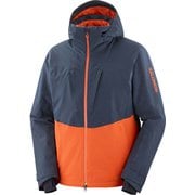 ハイランド ジャケット HIGHLAND JACKET M LC2141100 CARBON/FIERY RED Lサイズ [スキーウェア ジャケット メンズ]