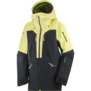 QST GORE-TEX PRO JKT W LC2125000 DEEP BLACK/CHARLOCK Sサイズ [スキーウェア ジャケット レディース]