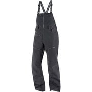 QST GORE-TEX PRO BIB W LC2124200 DEEP BLACK Lサイズ [スキーウェア パンツ レディース]