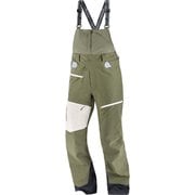 QST GORE-TEX PRO BIB W LC2124300 OLIVE NIGHT/ALMOND MILK Lサイズ [スキーウェア パンツ レディース]