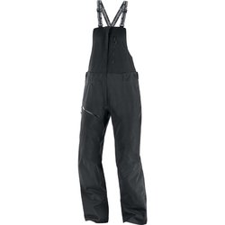 MOON PATROL GORE-TEX BIB W LC2146600 DEEP BLACK Lサイズ [スキーウェア パンツ レディース]
