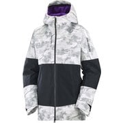 BASHLEY PUFF JACKET W LC2146400 AO/DEEP BLACK Sサイズ [スキーウェア ジャケット レディース]