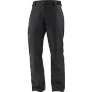 BASHLEY PUFF PANT W LC2144400 DEEP BLACK/ROYAL PURPLE Sサイズ [スキーウェア パンツ レディース]