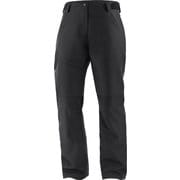 BASHLEY PUFF PANT W LC2144400 DEEP BLACK/ROYAL PURPLE Mサイズ [スキーウェア パンツ レディース]