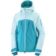 ブリリアント ジャケット BRILLIANT JACKET W LC2143400 ENAMEL BLUE/LIMPET SHELL Mサイズ [スキーウェア ジャケット レディース]