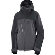 ブリリアント ジャケット BRILLIANT JACKET W LC2143500 PERISCOPE/DEEP BLACK Mサイズ [スキーウェア ジャケット レディース]