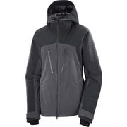 ブリリアント ジャケット BRILLIANT JACKET W LC2143500 PERISCOPE/DEEP BLACK Lサイズ [スキーウェア ジャケット レディース]