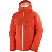 ハイランド ジャケット HIGHLAND JACKET W LC2141400 FIERY RED Sサイズ [スキーウェア ジャケット レディース]
