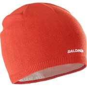 SALOMON BEANIE LC2157200 FIERY RED [ニットキャップ ビーニー]