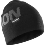 HERMITAGE BEANIE LC2152900 DEEP BLACK [ニットキャップ ビーニー]
