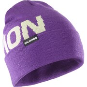 HERMITAGE BEANIE LC2152800 ROYAL PURPLE [ニットキャップ ビーニー]
