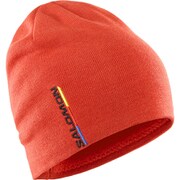 GRAPHIC BEANIE LC2142600 FIERY RED [ニットキャップ ビーニー]