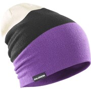FLATSPIN REVERSIBLE BEANI LC2157300 ROYAL PURPLE/DEEP BLACK/ALMOND MILK [ニットキャップ ビーニー]