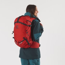 ヨドバシ.com - サロモン SALOMON MTN 30 LC1927600 FIERY RED/FIERY RED M/Lサイズ [スキー ザック]  通販【全品無料配達】