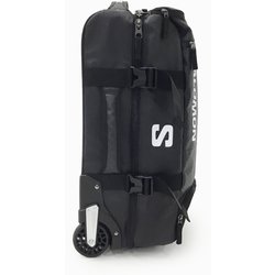 美品！SALOMON サロモン キャリーバッグ 黒100L SALOMON サロモン バッグ・ケース/トラベルバッグ 2026 RACE