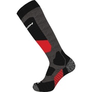 S/ ACCESS LC2167800 BELUGA/GRENADINE/BLACK Sサイズ(22-24cm) [スキーソックス]