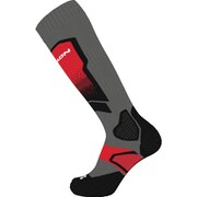 S/ MAX LC2167000 BELUGA/GRENADINE/BLACK Lサイズ(27-29cm) [スキーソックス]