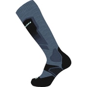 S/ MAX LC2167100 COPEN BLUE/SARGASSO SEA/BLACK Mサイズ(24.5-26.5cm) [スキーソックス]