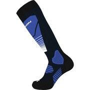 S/ PRO LC2167300 BLACK/DAZZLING BLUE/WHITE Mサイズ(24.5-26.5cm) [スキーソックス]