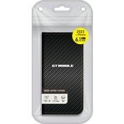 AC-P23P-PB CB [iPhone 15 Pro 用 ソフトレザー手帳型ケース カーボン]