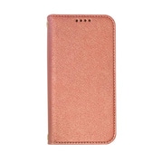 AC-P23P-SHY PK [iPhone 15 Pro 用 シャイニー手帳型ケース ピンク]
